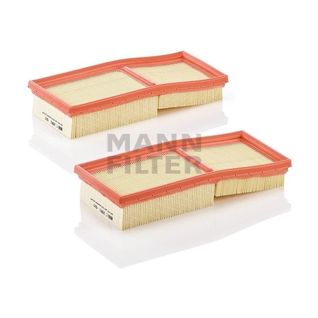 Mann-Filter 01-04 Mercedes-Benz Slk320 Air Filter, C2861-2 C2861-2